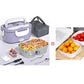🔥 50% off today! 🍱Portable Food Warmer✨ Compact long-lasting heat, dual use for car & home to keep meals warm.