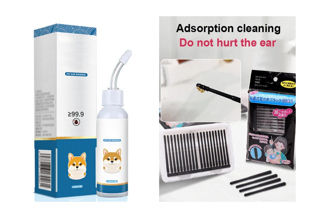 Gentle Pet Ear Cleaner Solution
