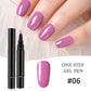 💅🌸Limited Time Buy 1 Get 1 Free ! ✨One Step Nail Gel Pen🎨Free handheld mini UV nail lamp💡