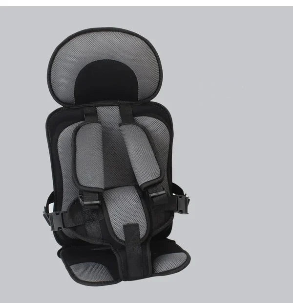 💞50K+ SOLD!🧳👶Portable Child Protection Car Seat – Lightweight 0.4kg, foldable & breathable mesh. 5‑point safety harness for 0‑12 years – stress‑free travel! 🚗✨