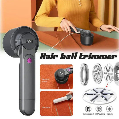 🔥Limited Promotion - 60% OFF🎁 2 in 1 Electric Lint Remover