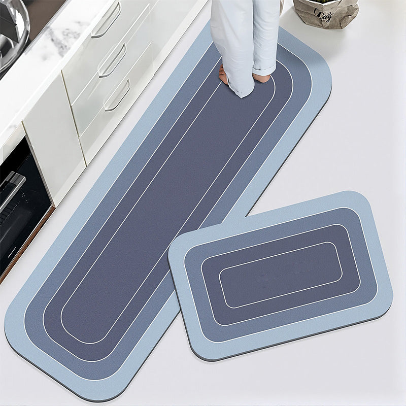 🥳Limited time hot sale🔥Non-Slip & Super Absorbent Floor Rugs🦶