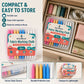 Clear Line Fabric Chalk✂️ Clear marking for sewing & tailoring, easy wipe off without damaging fabrics.