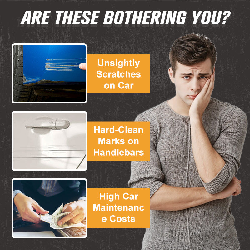 💥Each $8.99✨ Car Scratch Repair Paste – Easy Application, Quick Drying & Invisible Finish 🔧
