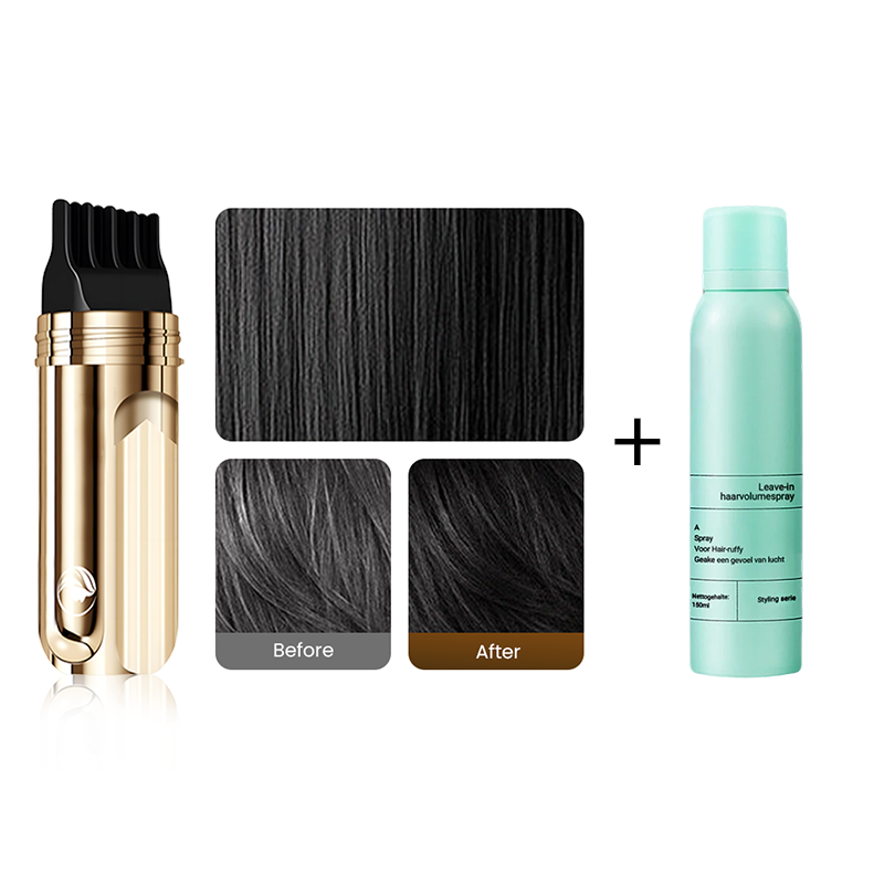 🔥Flash Sale💖2-in-1 Convenient Hair Dye Comb For Gray Hair