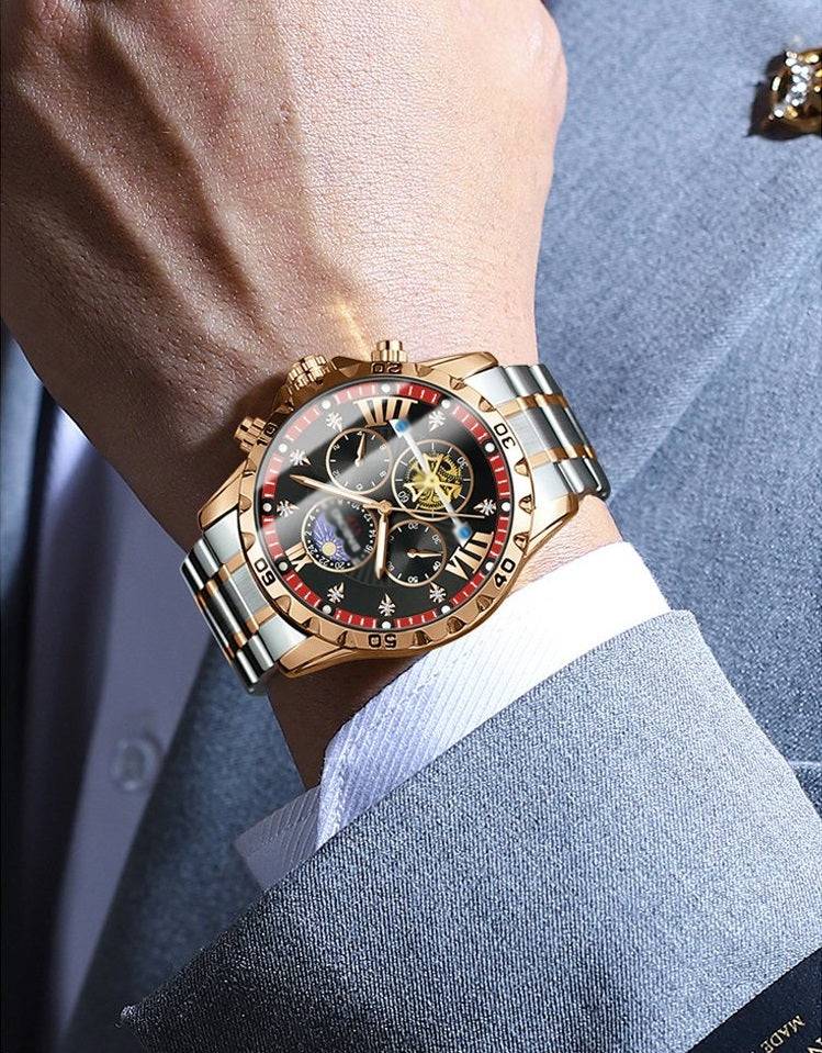 ⌚💧Swiss Brand New Waterproof Automatic Mechanical Watches