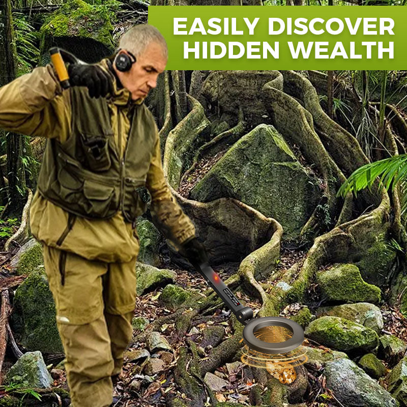 🥳2026 HOT SALE🥳💞50K+ SOLD!🔎💎 50% OFF! 360° Handheld Detector – High sensitivity for gold, rings & coins. Lightweight design, easy for seniors. Start your treasure hunting adventure now. 🧭🕊️