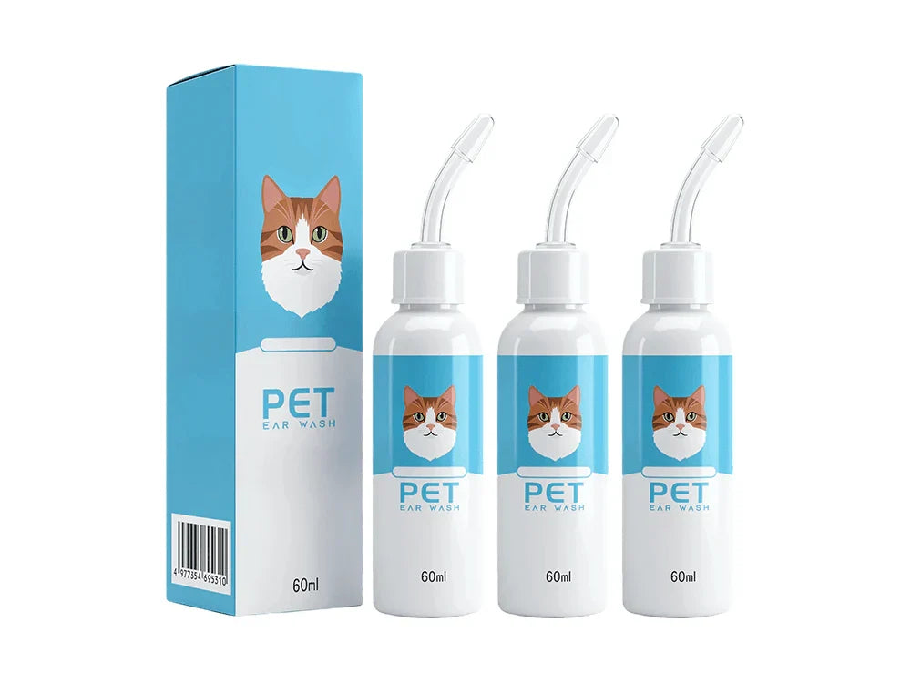 Gentle Pet Ear Cleaner Solution