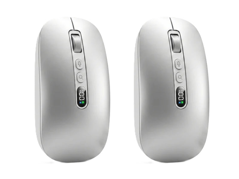 ⏳Limited-time 50% off⏰💼AI Smart Voice Wireless Mouse Real-Time Translation, Silent Click  Boosts Productivity For Work & Study! ⚡🖱️💬