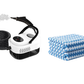 🥳2026 HOT SALE⏰ 50% OFF! High‑Temp Steam Cleaner – 105°C steam, 15s heat‑up. Kills 99.9% germs, no chemicals. 6 levels, large 1100ml tank. Multi‑surface magic! 🔥✨