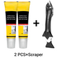 ✨Multifunctional Waterproof White Caulk with Scraper📢📢Flash Sale: Ending in 3 Hours!⏰⏰