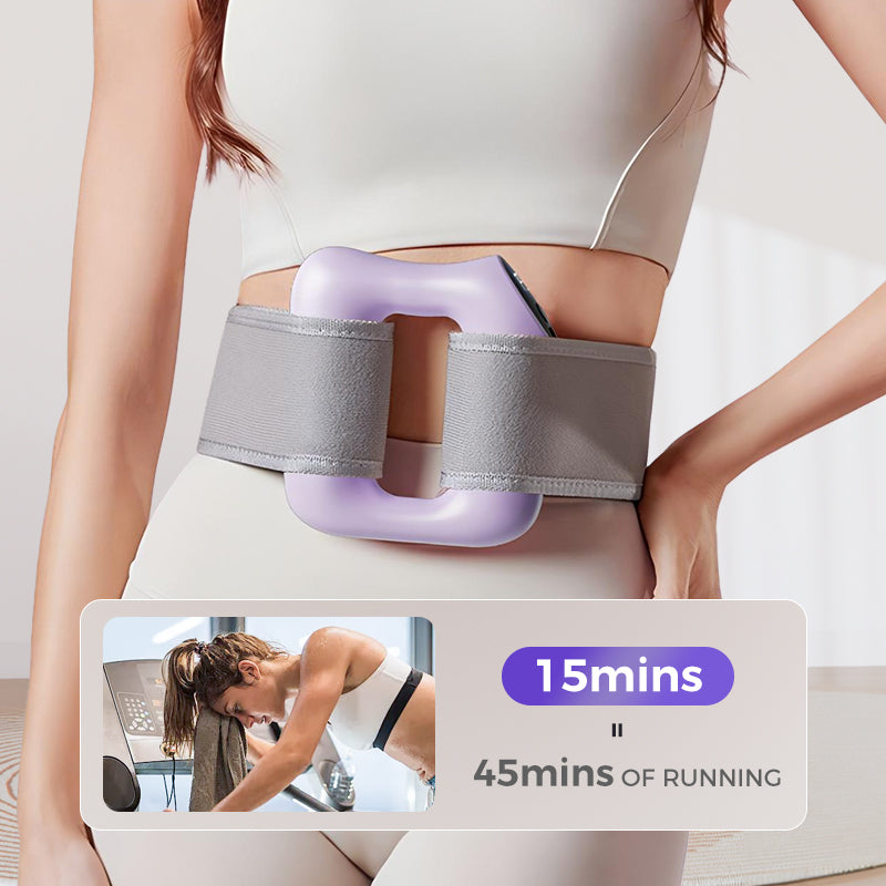 🏆5-speed handheld massager ring with adjustable strap🌿👑