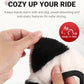 🎁Christmas sale - 50% off🎅Universal Non-slip Soft Cute Cat Ears Plush Steering Wheel Cover