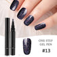 💅🌸Limited Time Buy 1 Get 1 Free ! ✨One Step Nail Gel Pen🎨Free handheld mini UV nail lamp💡