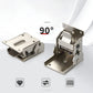 90 Degrees Self-locking Folding Hinge Anti-corrosion Invisible Connector