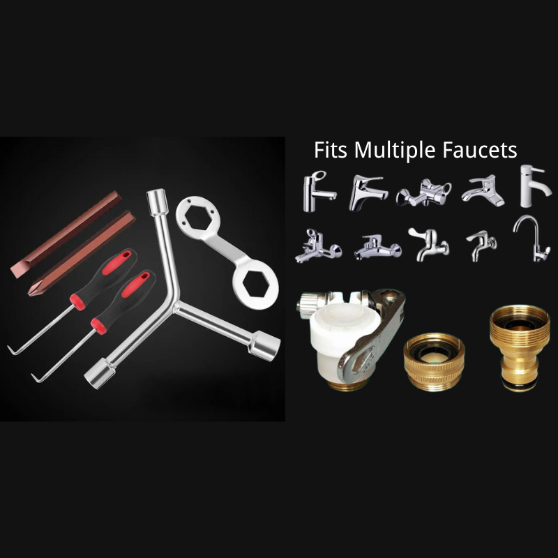 Final Day of Discounts⏰Washing machine pulley screw disassembly and cleaning tool