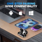 Wireless Open-Ear Earbuds with LED Display