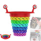 📢📢Buy 1 Get 1 Free !! ⏰50K+ SOLD! Sink Strainer – From £4.99! Monster design, foldable rainbow & large capacity. No more clogs – grab yours! ✅