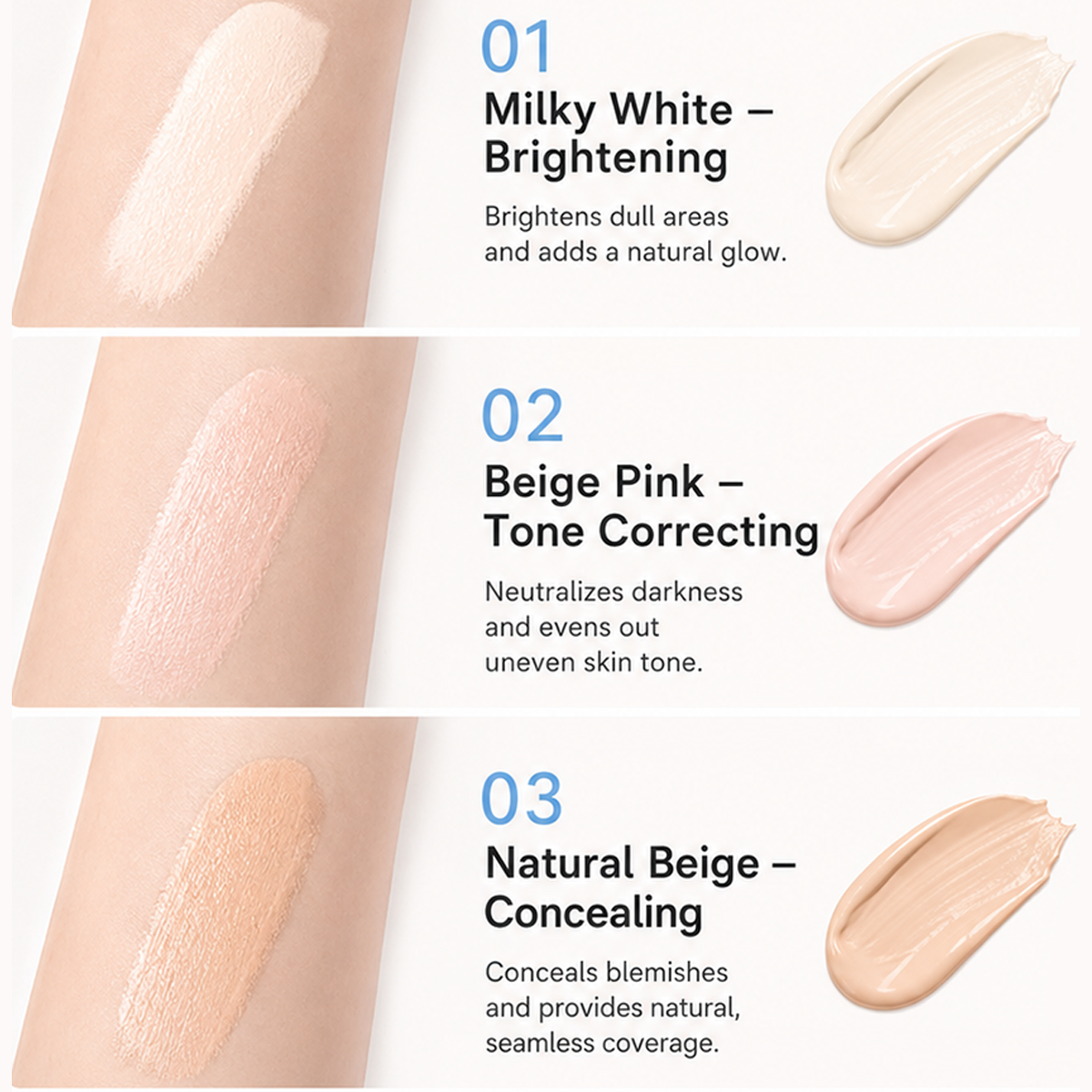 🎉 2026 Sale — Over 35,100 Sold!🎨24H Long‑Lasting Concealer & Foundation Pen ✨