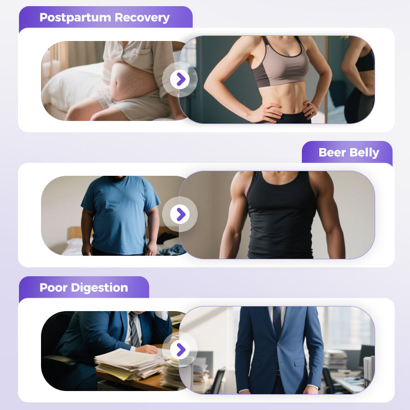 🏆5-speed handheld massager ring with adjustable strap🌿👑