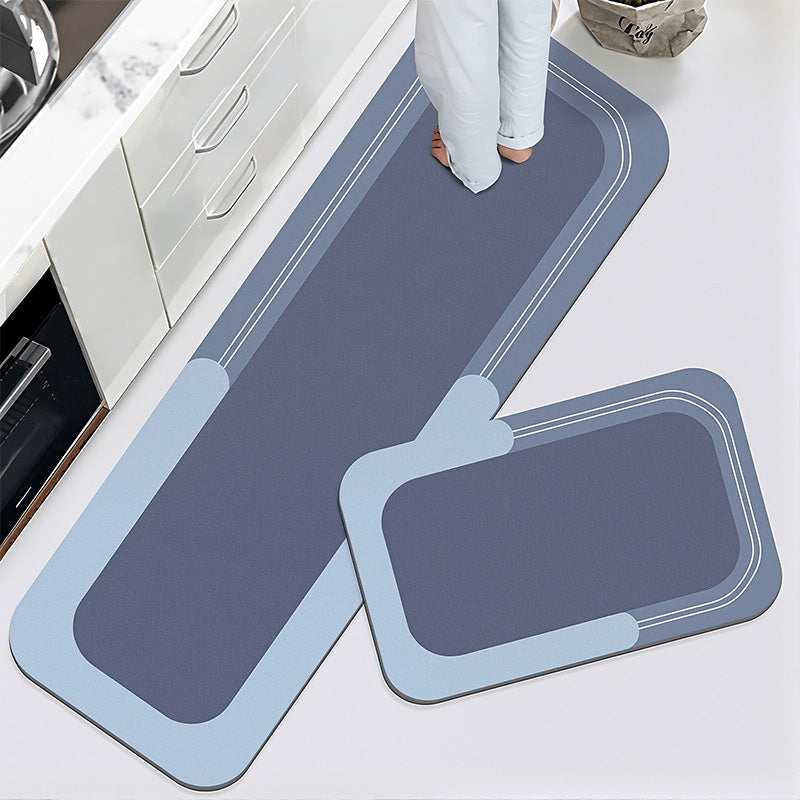 🥳Limited time hot sale🔥Non-Slip & Super Absorbent Floor Rugs🦶