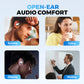 Wireless Open-Ear Earbuds with LED Display