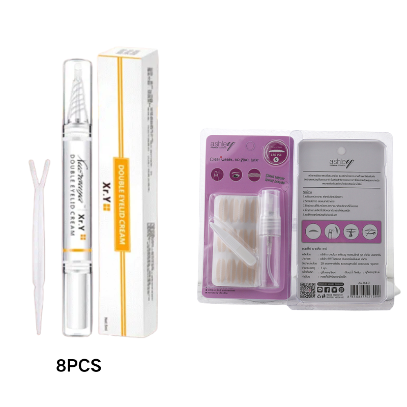 🥳2026 HOT SALE🥳💞50K+ SOLD!👁️✨ 50% OFF! Invisible Double Eyelid Cream – Waterproof & sweatproof, long-lasting. Natural look, no marks. Bigger eyes in seconds. 🧴💧