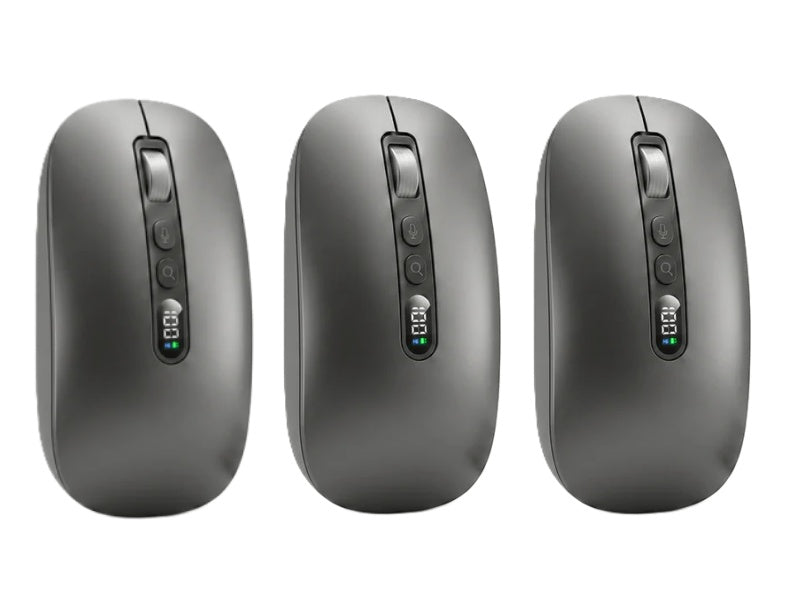 ⏳Limited-time 50% off⏰💼AI Smart Voice Wireless Mouse Real-Time Translation, Silent Click  Boosts Productivity For Work & Study! ⚡🖱️💬