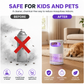 🌙 LIMITED-TIME 50% OFF! ✨ UV Mosquito Killer Lamp – USB, Quiet, Chemical-Free 🦟