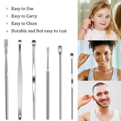 🔥👂The Most Professional Ear Cleaning Master of 2025🧹 EarWax Cleaner Tool Set Precision Cleaning Care for Your Hearing
