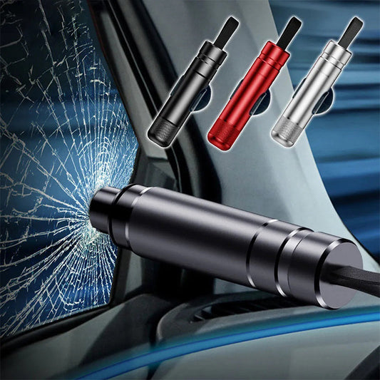 2 in1 Seat Belt Cutter & Window Hammer Tool