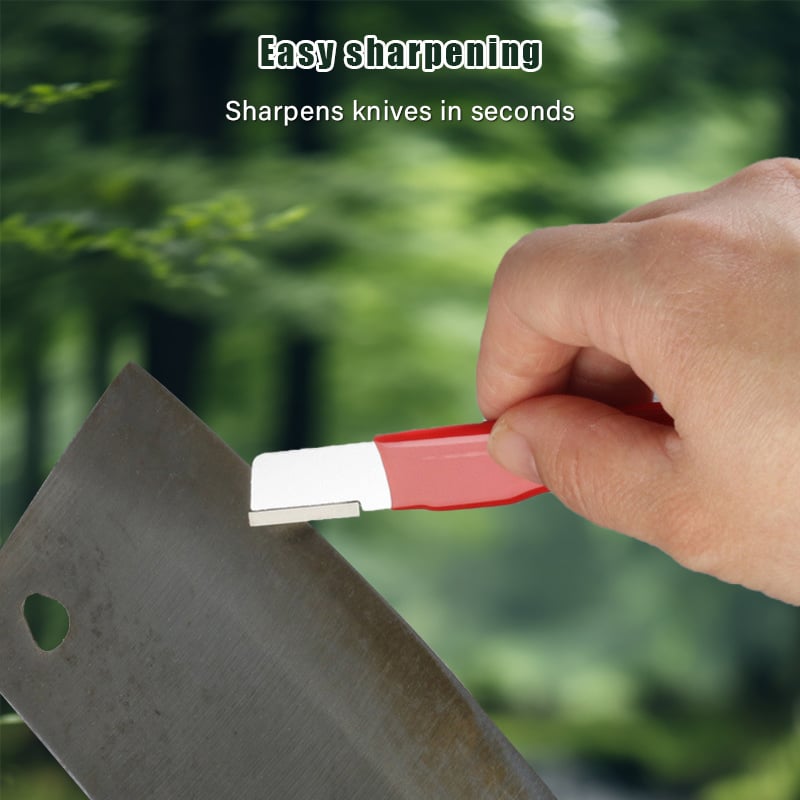 📢📢50% OFF !! & BUY 1 GET 1 FREE⏰ Outdoor Dual‑Purpose Whetstone – Portable 🥳