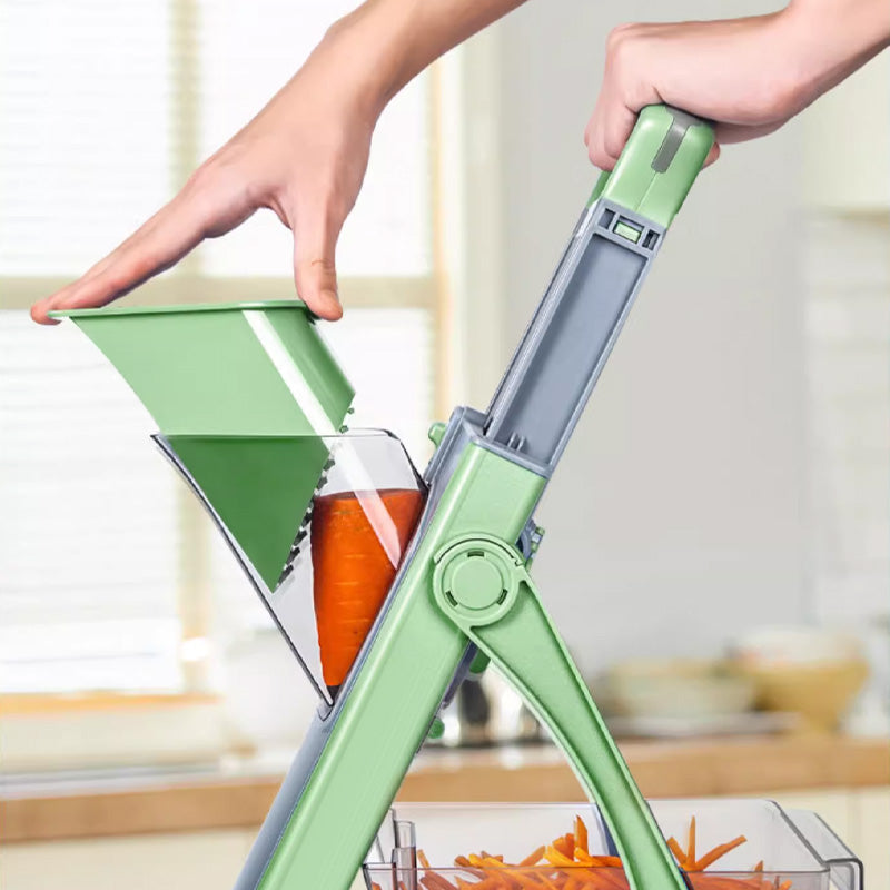 🥔Household Kitchen Multifunctional Vegetable Cutter✈️