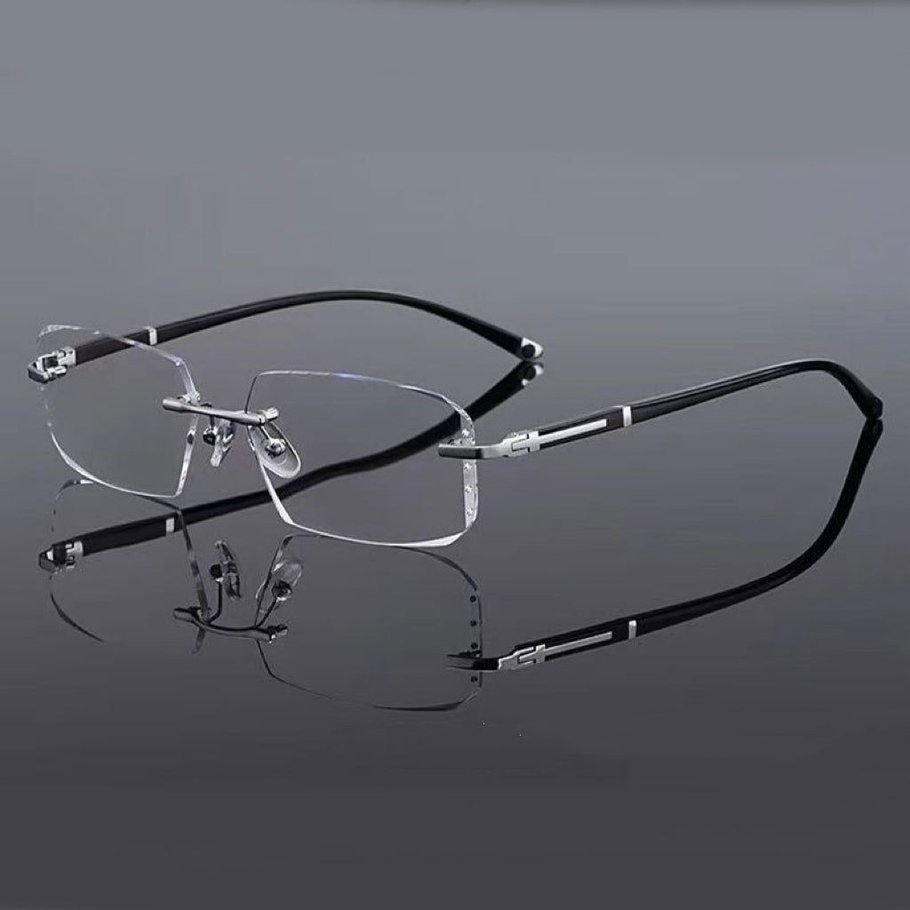 🔥New Sapphire High Hardness anti-blue Dual-Use Reading Glasses