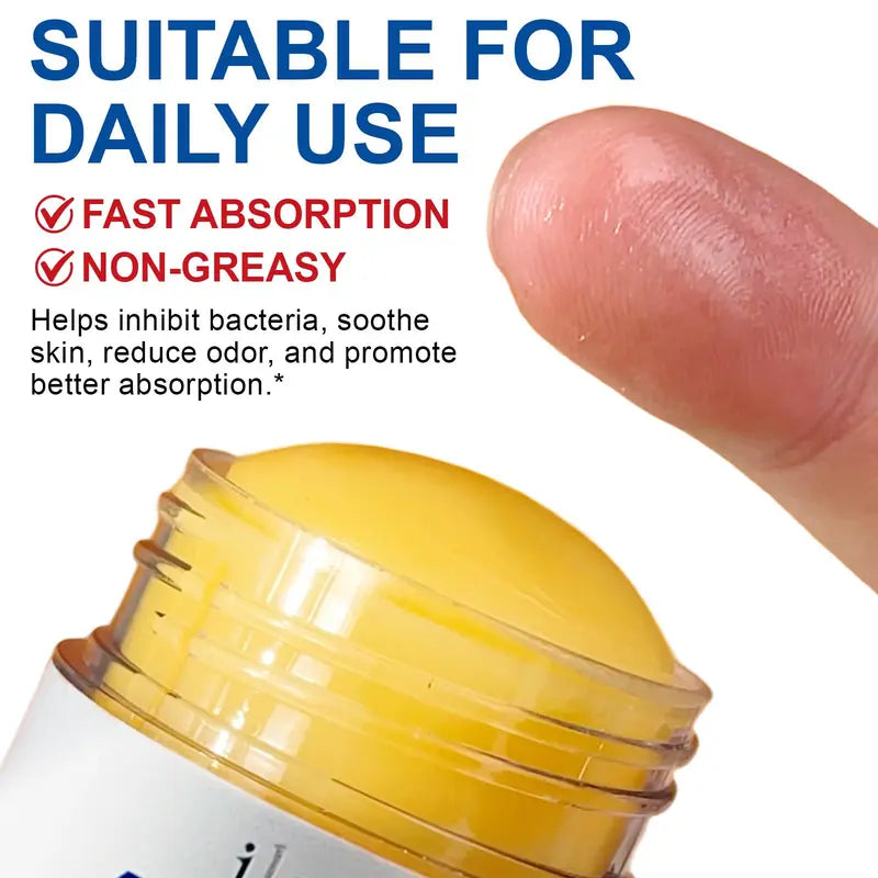 40g Urea Foot Care Stick, Moisturizing Hydrating Foot Care Cream, Intensive Repair Foot Skin Care Product for Dry Cracked Heels, Foot Dead Skin Remover