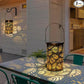 🔥HOT SALE 50%OFF🌻✨ Colorful Sunflower Glow Solar Lantern — Fade-Resistant🎨Auto-On at Dusk, Waterproof for Patio & Garden Charm ✨