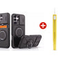 2-in-1 Shockproof Phone Case with Hidden Card Holder