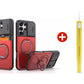 2-in-1 Shockproof Phone Case with Hidden Card Holder
