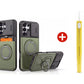 2-in-1 Shockproof Phone Case with Hidden Card Holder