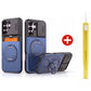 2-in-1 Shockproof Phone Case with Hidden Card Holder