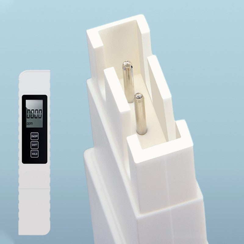✨ 3-in-1 TDS Water Quality Tester - Measures pH, Chlorine, and Hardness with LCD Display for Pools and Aquariums 🌊📱