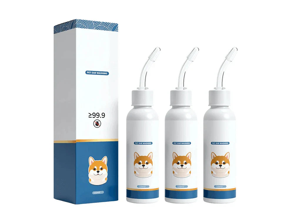Gentle Pet Ear Cleaner Solution