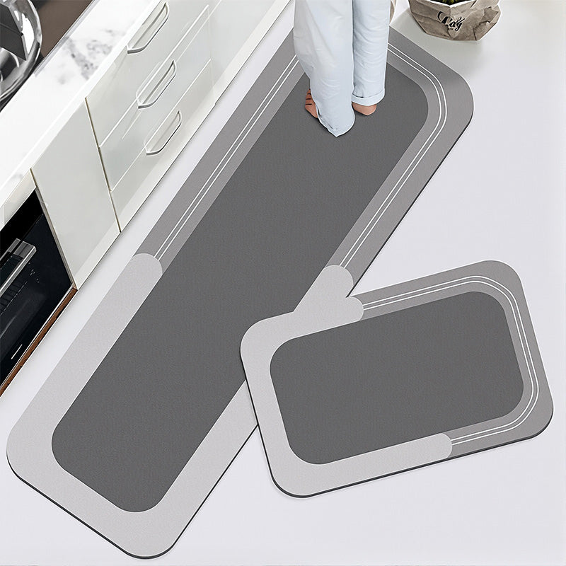 🥳Limited time hot sale🔥Non-Slip & Super Absorbent Floor Rugs🦶