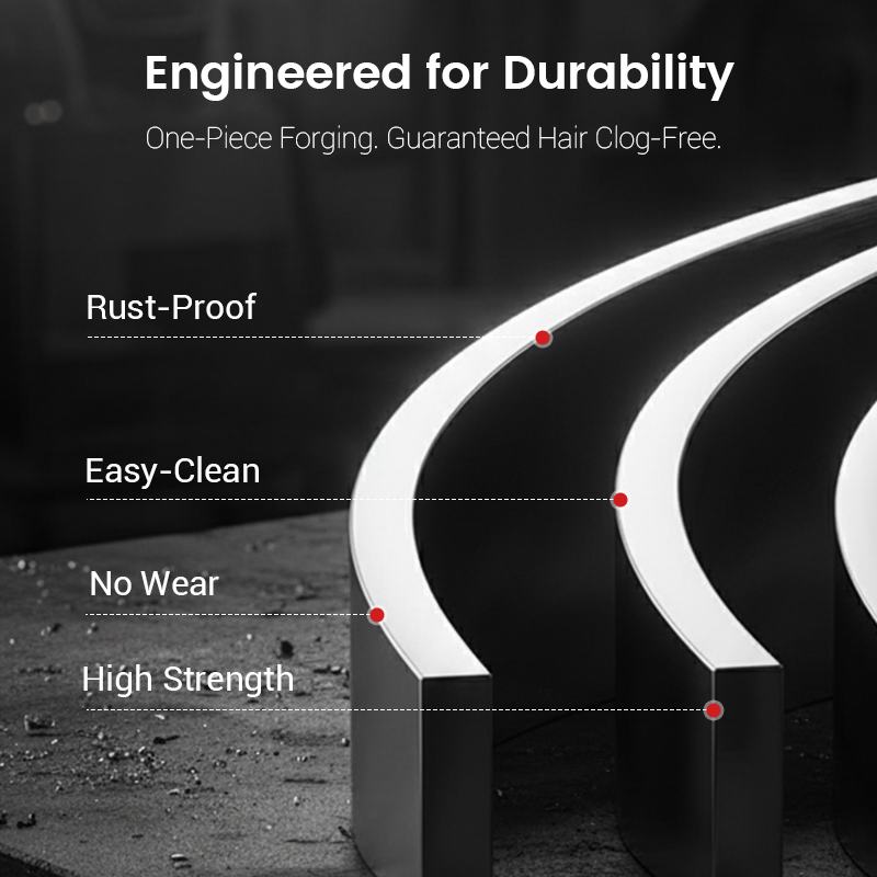 Labor-Saving Pig Hair Remover Scraper Disc