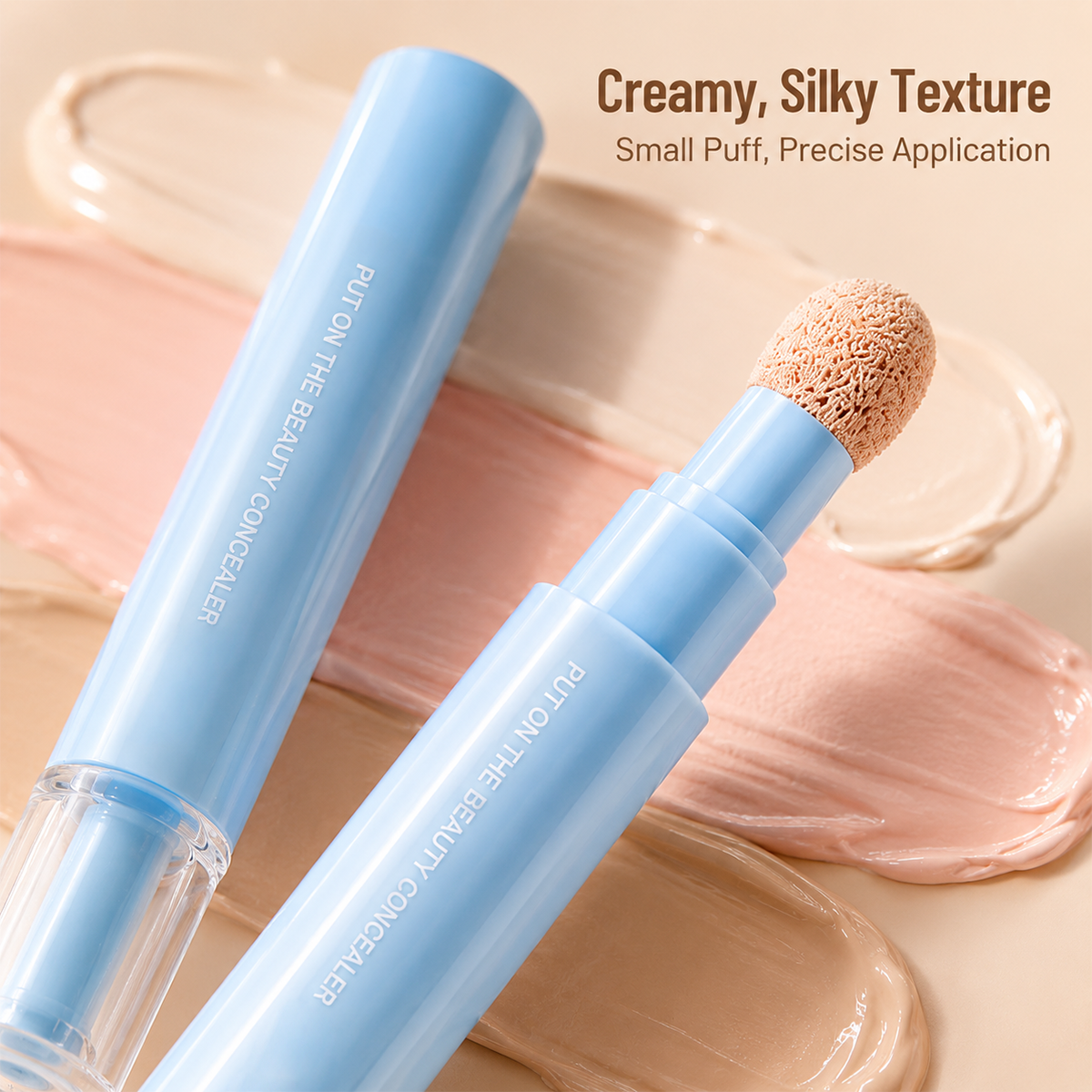 🎉 2026 Sale — Over 35,100 Sold!🎨24H Long‑Lasting Concealer & Foundation Pen ✨