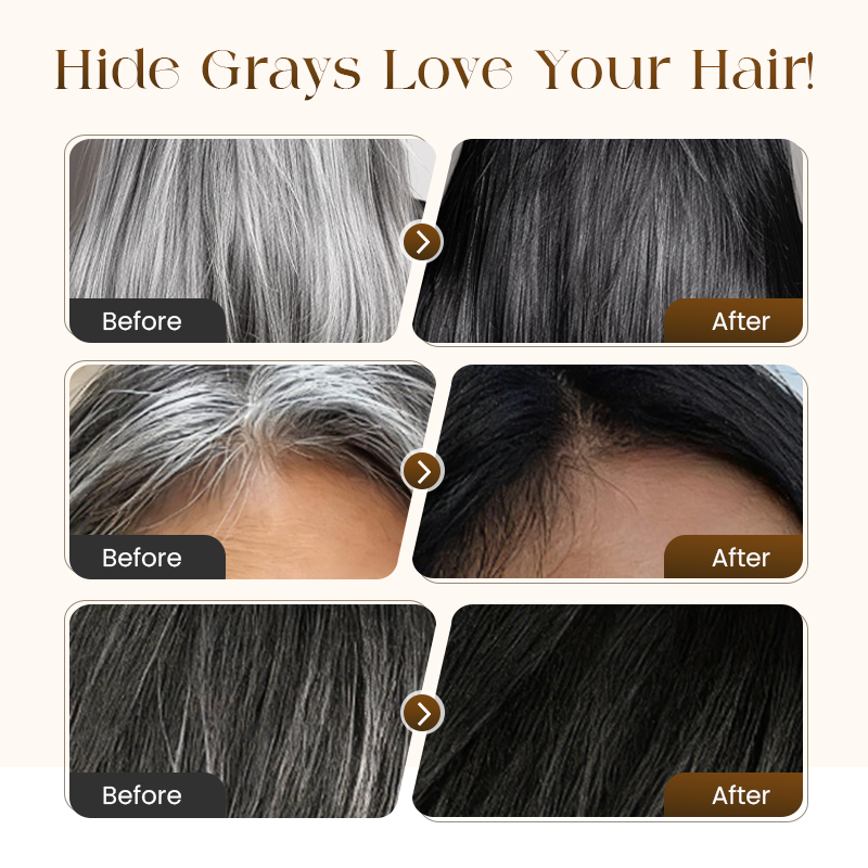 🔥Flash Sale💖2-in-1 Convenient Hair Dye Comb For Gray Hair