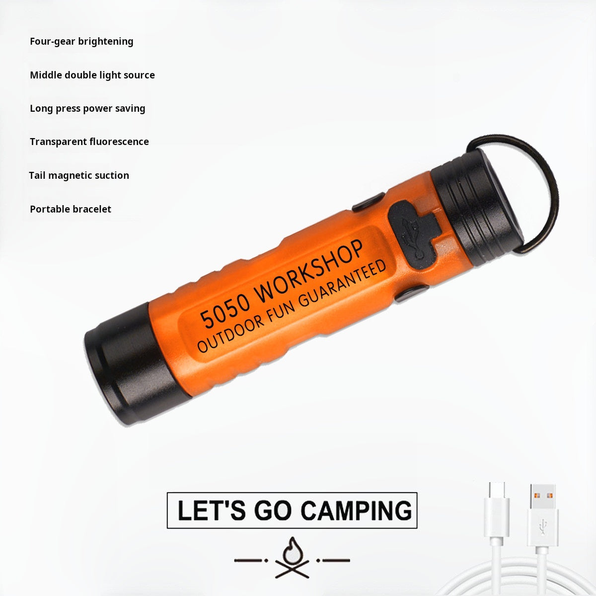 🌟 Outdoor Super Bright Mini Flashlight – Your Pocket-Sized Powerhouse! 💡✨