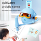 🎄 Christmas special offer – Interactive drawing robot for children with 100 cards