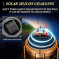 💎 -50% ON 6-IN-1 SOLAR CAMPING FAN & LIGHT! 💎 Retractable LED, Emergency Power & Waterproof🏕️☀️