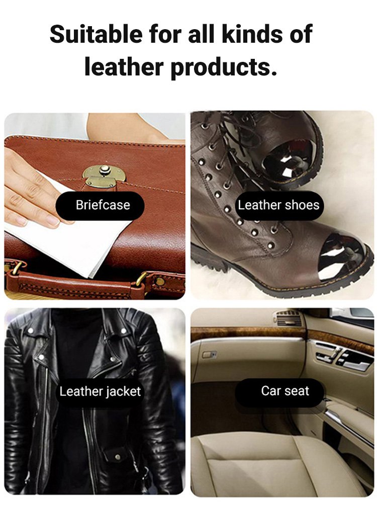 🥳2026 HOT SALE🥳💞50K+ SOLD!🌧️🚗 New Interior Protection Wipes – Repels water, prevents cracking. Easy daily care for leather & plastic. Perfect for British weather. 💧🛡️